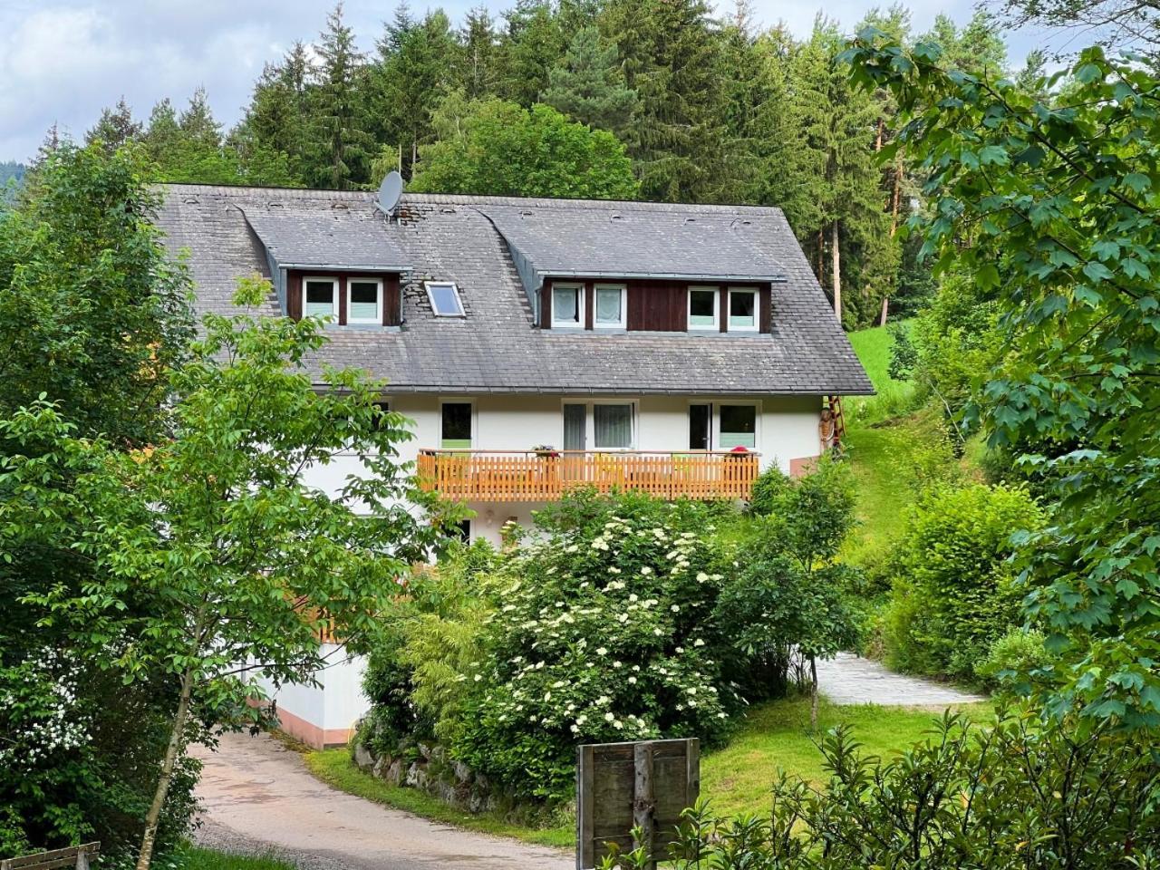 Apartament Landhaus Valentin Triberg im Schwarzwald Zewnętrze zdjęcie